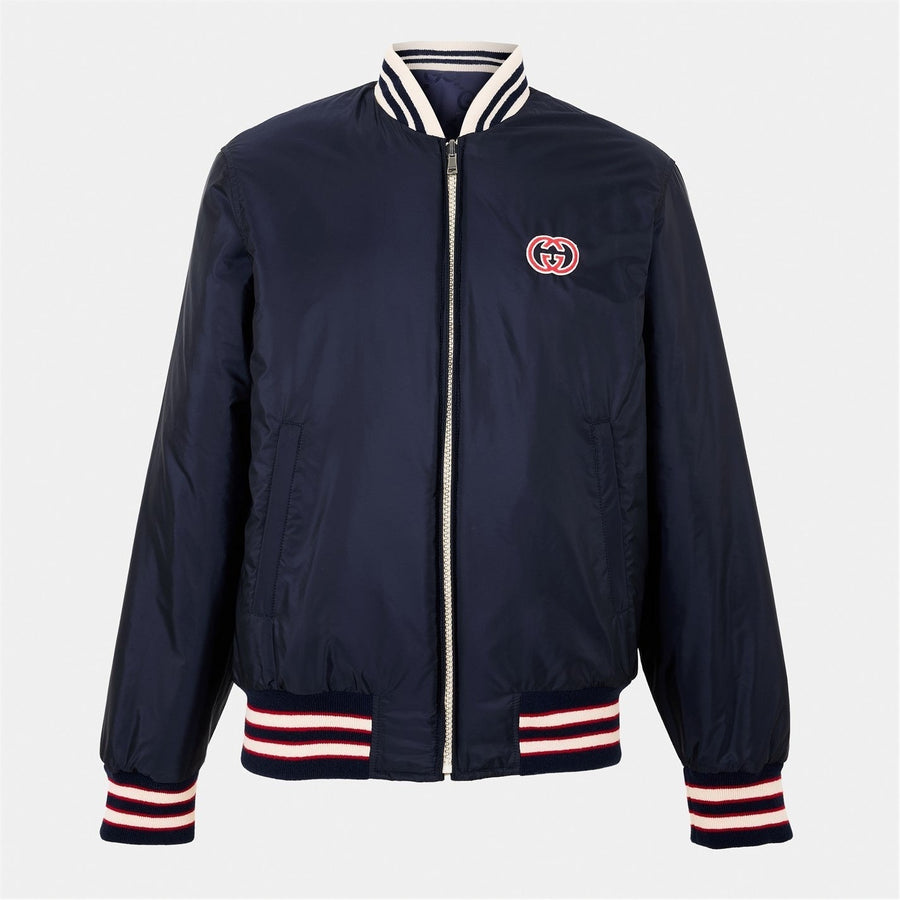 Gucci Reversible GG Bomber Jacket