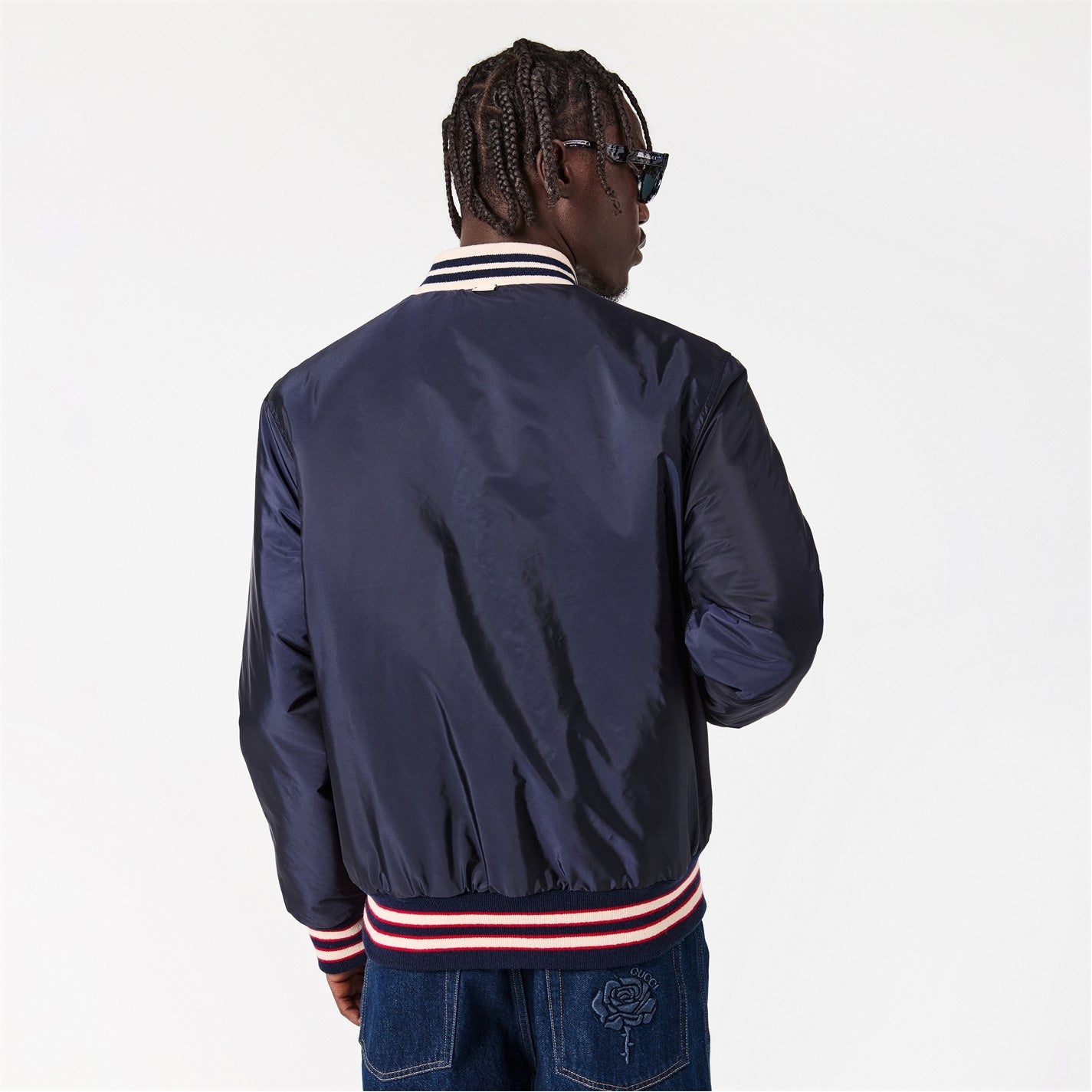 Gucci Reversible GG Bomber Jacket - image 6