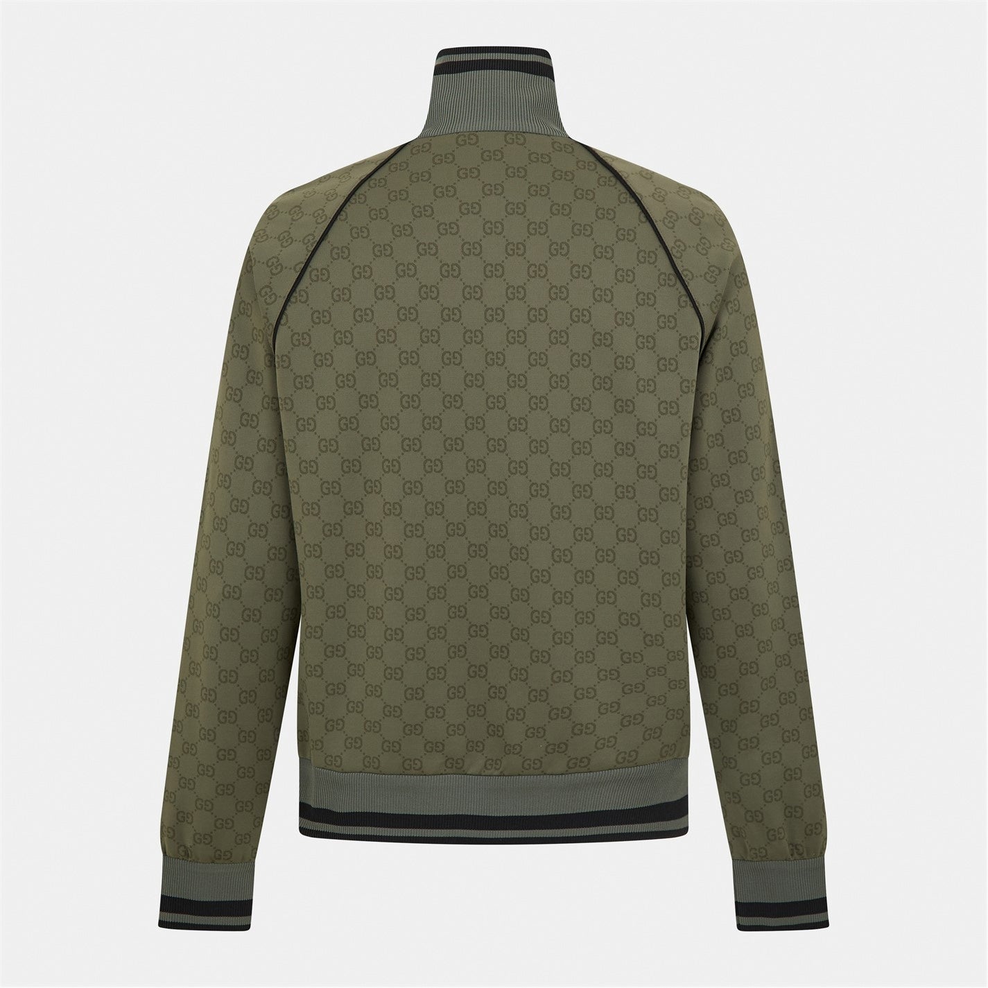 Gucci GG Military Monogram Zip Tracksuit Top - image 2