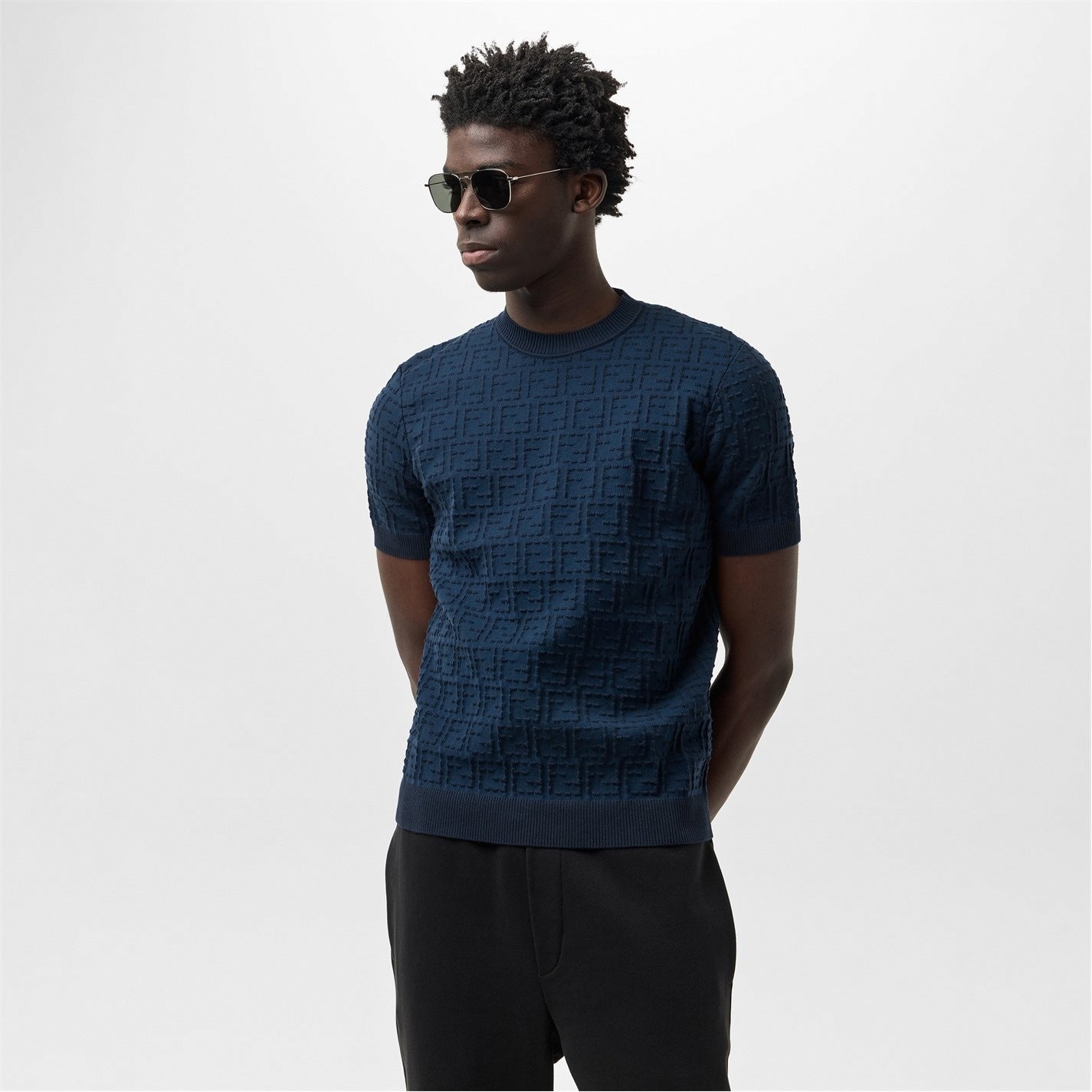Fendi FF Selleria Knit Pullover - image 4