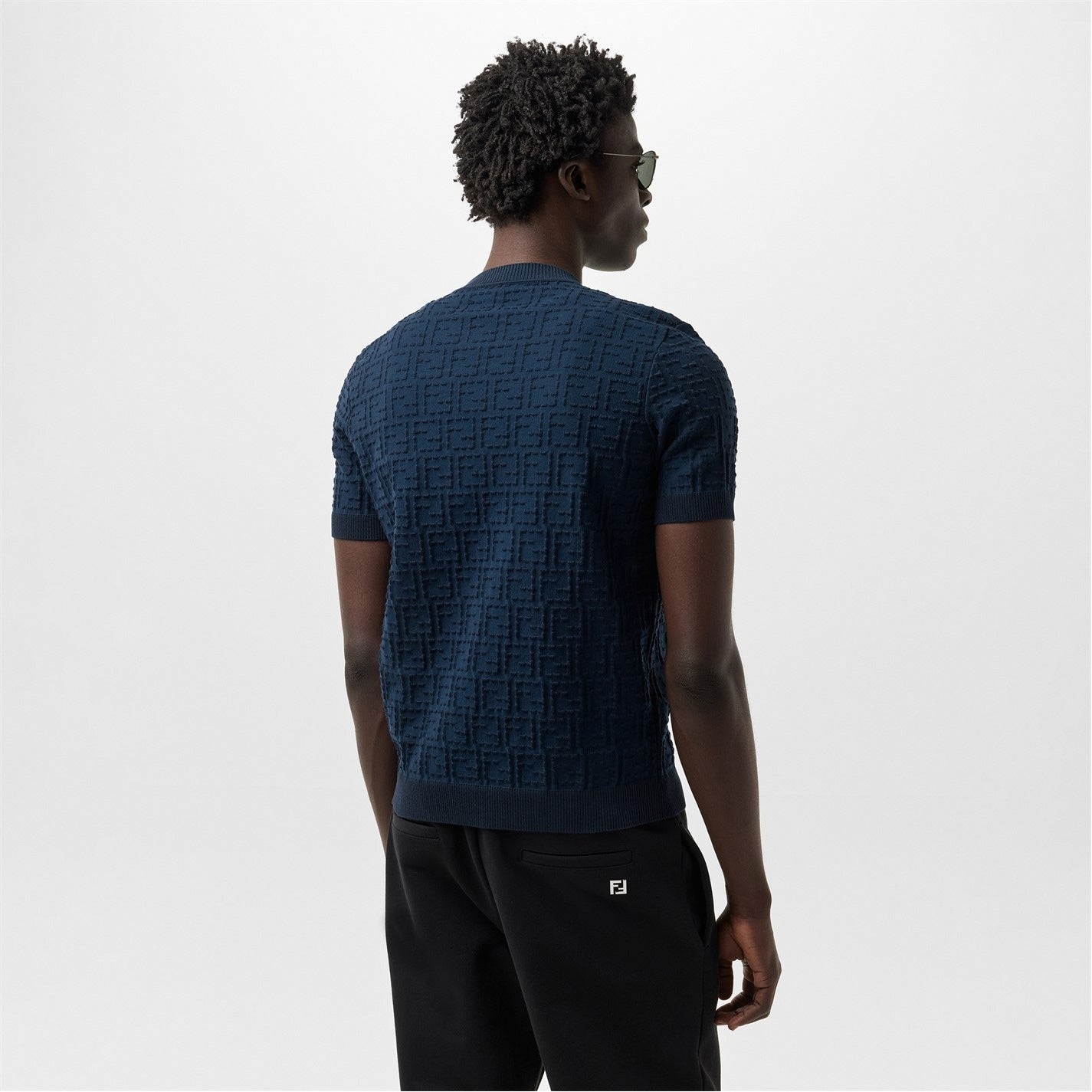 Fendi FF Selleria Knit Pullover - image 5
