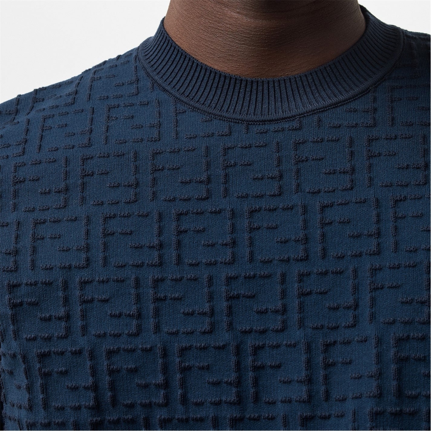 Fendi FF Selleria Knit Pullover - image 3