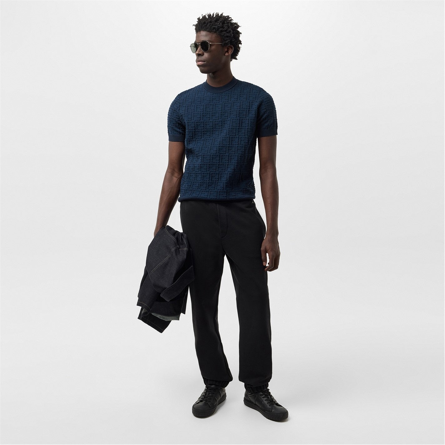 Fendi FF Selleria Knit Pullover - image 6