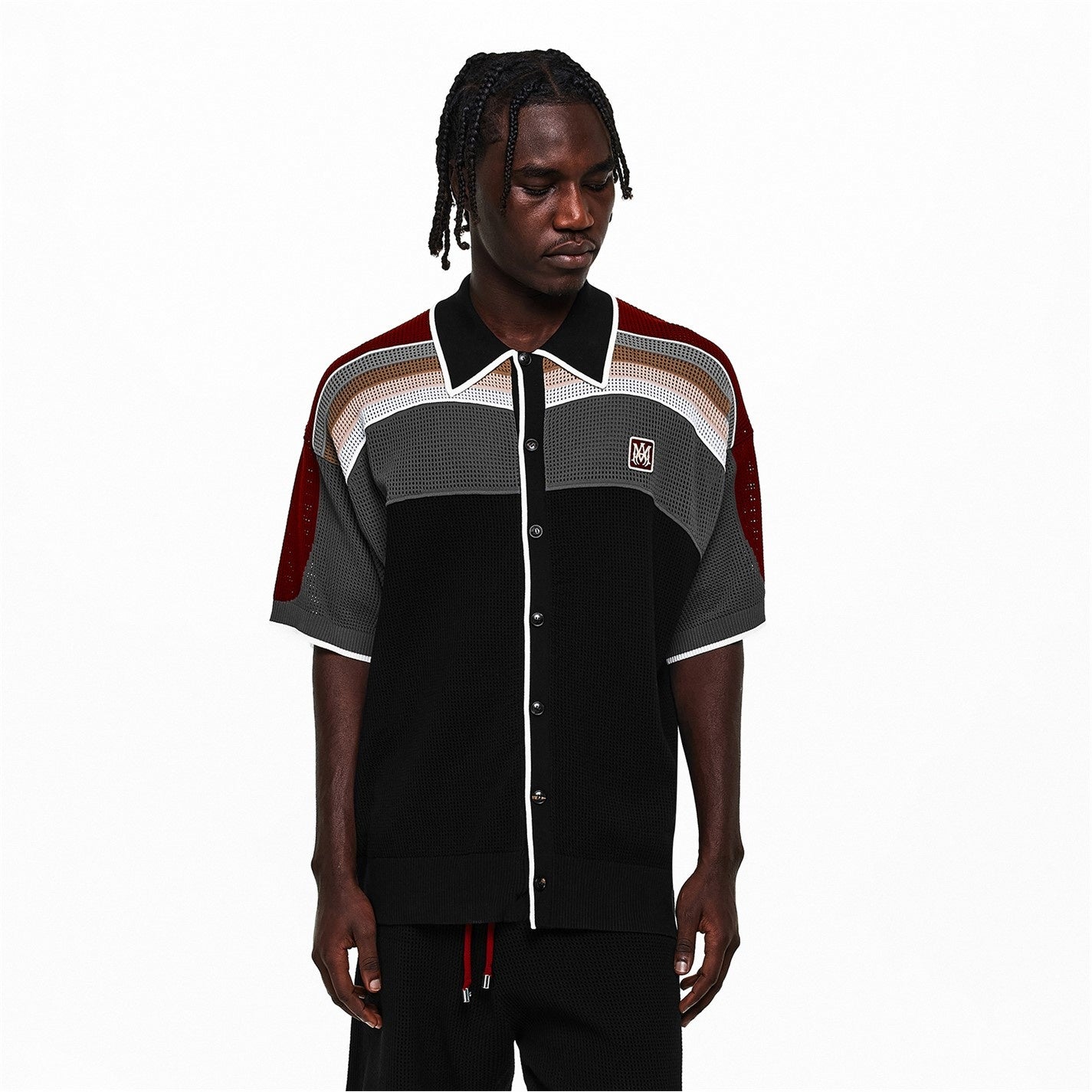 Amiri Men's MA Sport Mesh Shirt - image 4