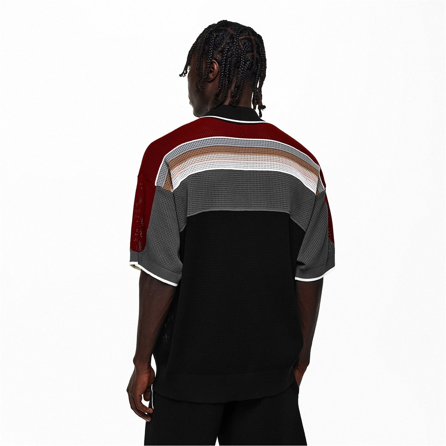 Amiri Men's MA Sport Mesh Shirt - image 5