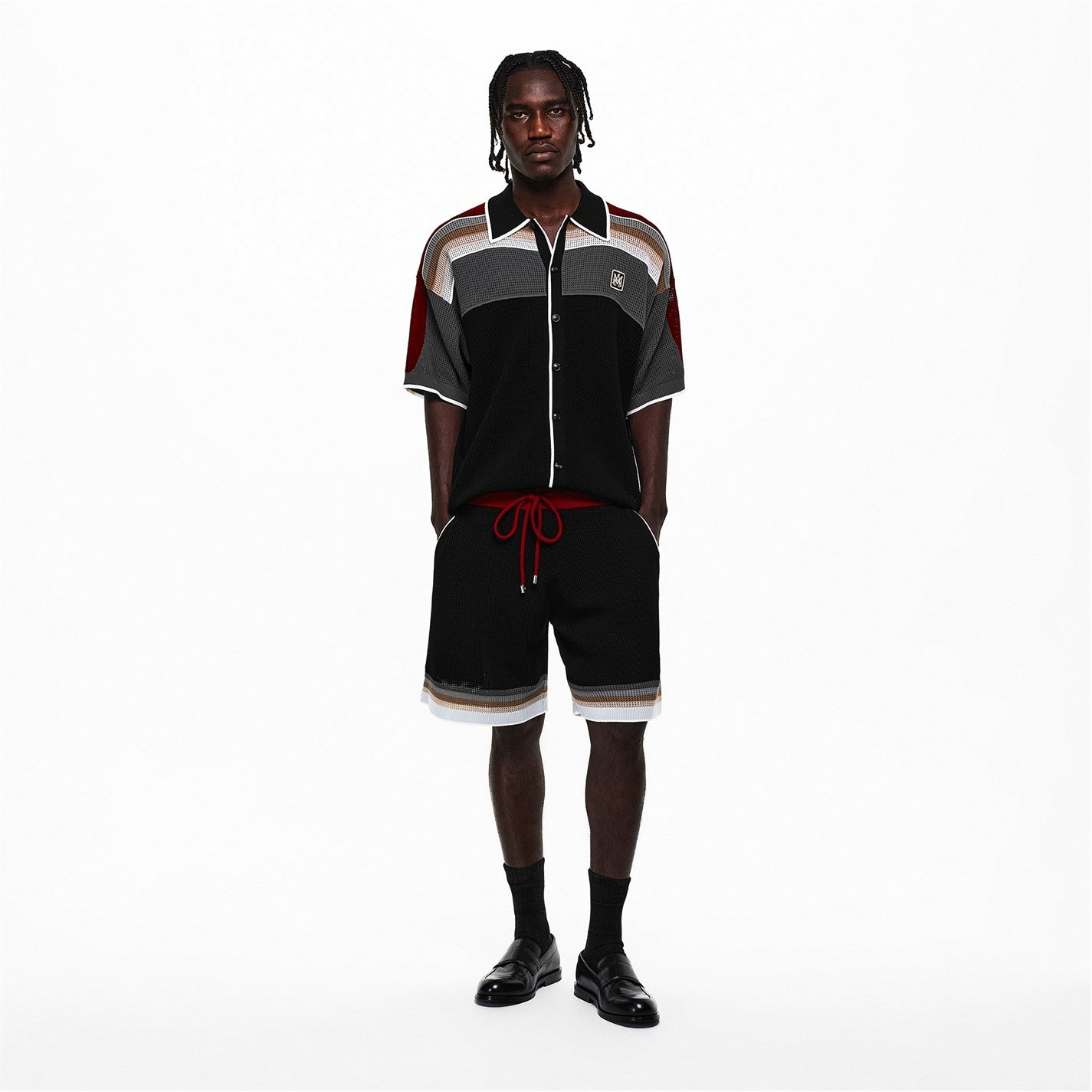 Amiri Men's MA Sport Mesh Shirt - image 6