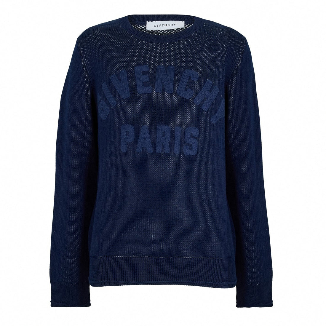 Men's GIV Logo Crew Neck Jumper