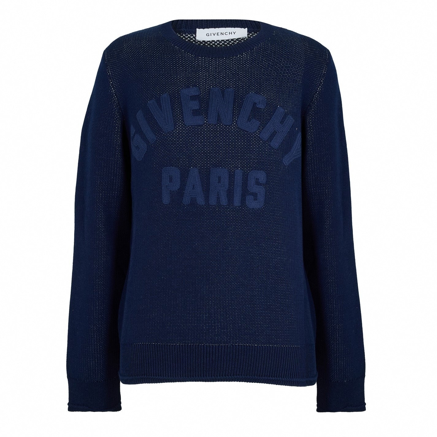 Givenchy Men's GIV Logo Crew Neck Jumper