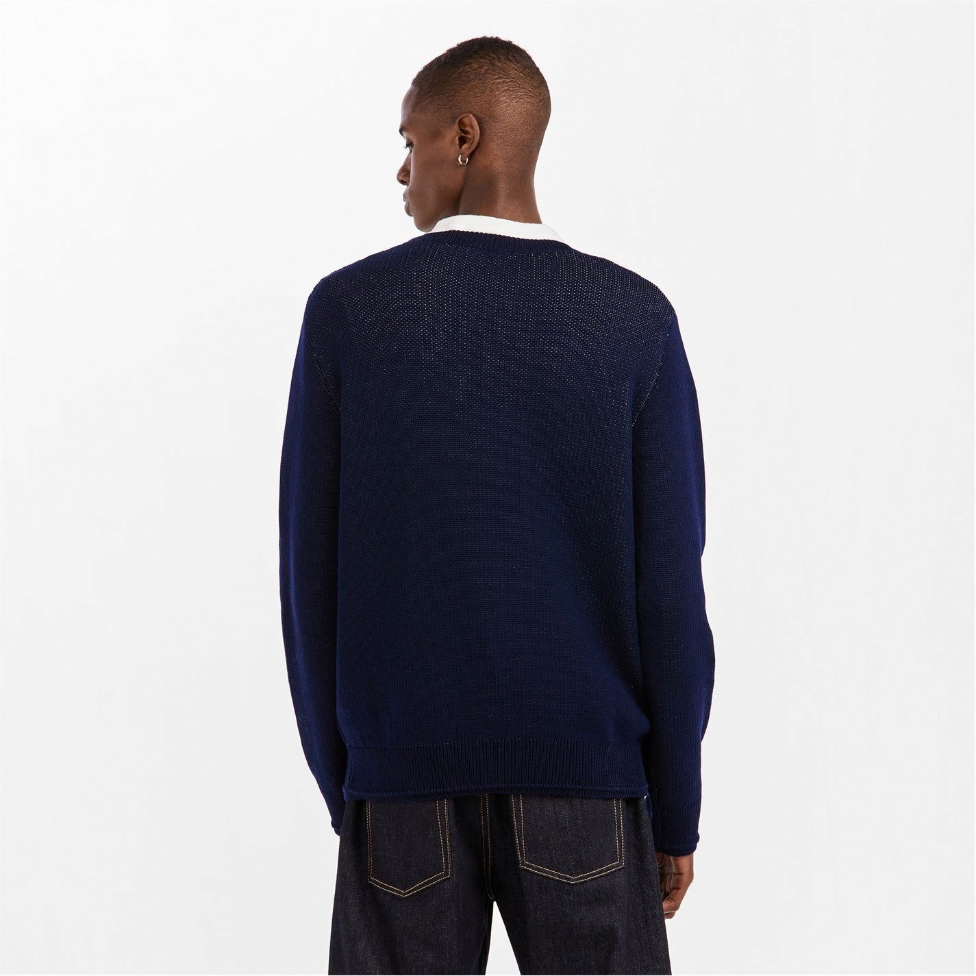 Givenchy Men's GIV Logo Crew Neck Jumper - image 5