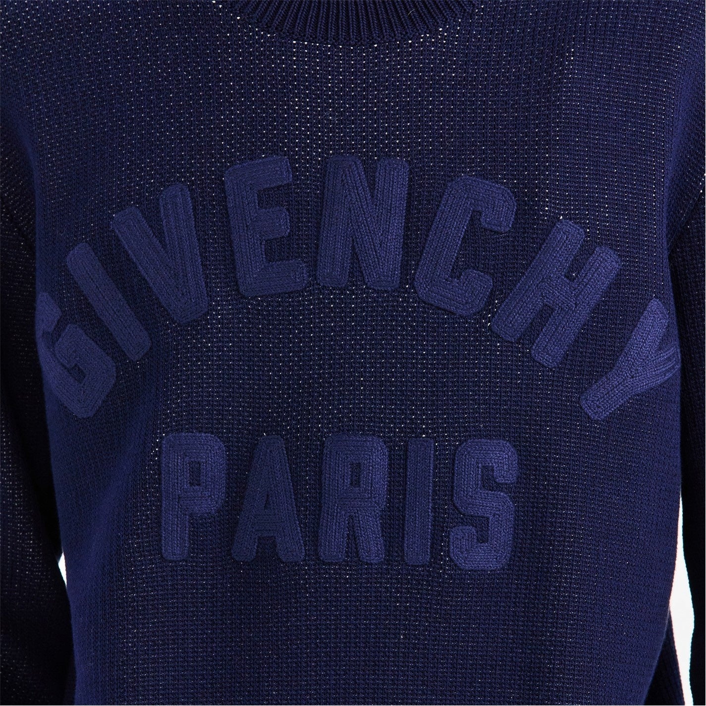 Givenchy Men's GIV Logo Crew Neck Jumper - image 3