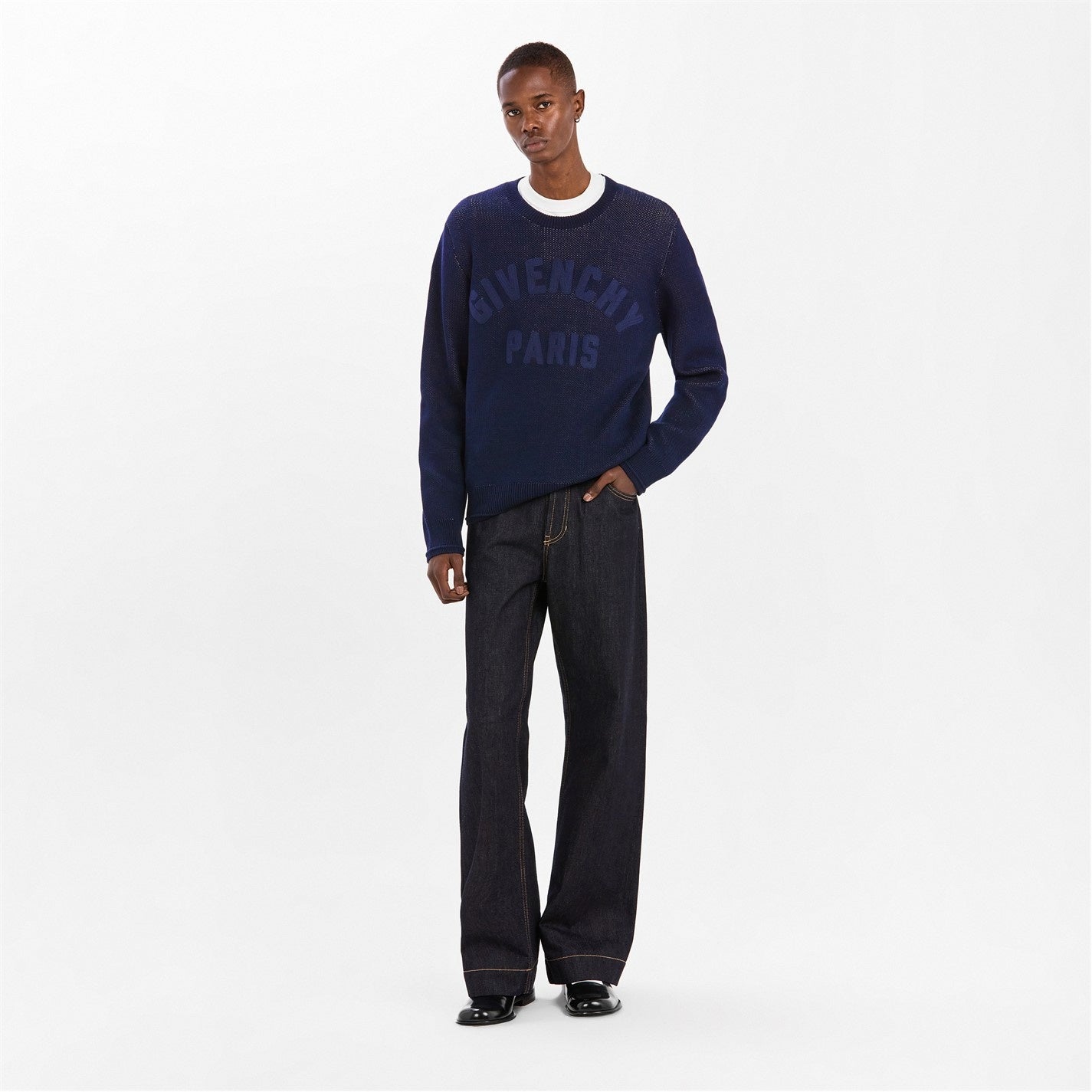Givenchy Men's GIV Logo Crew Neck Jumper - image 6