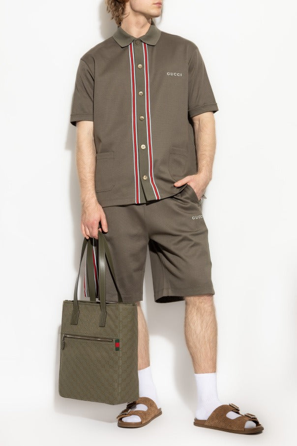 Gucci Men’s Shorts Web Belt - image 3