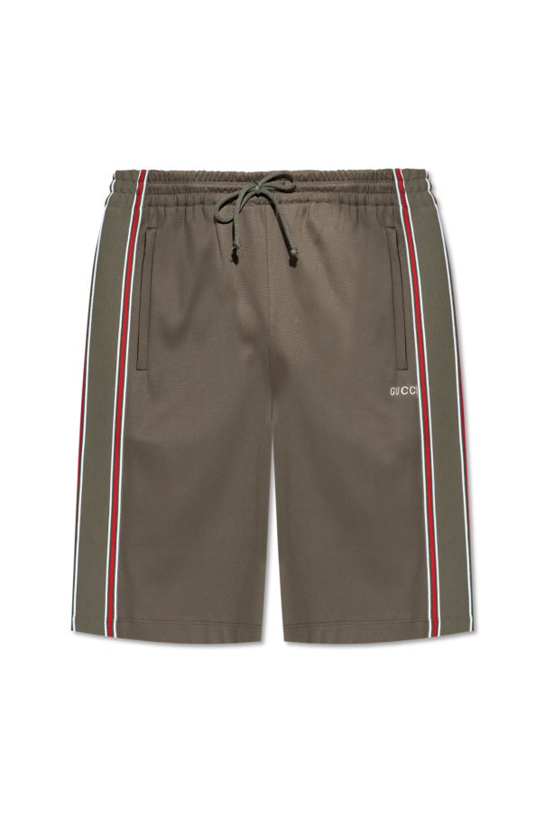 Gucci Men’s Shorts Web Belt