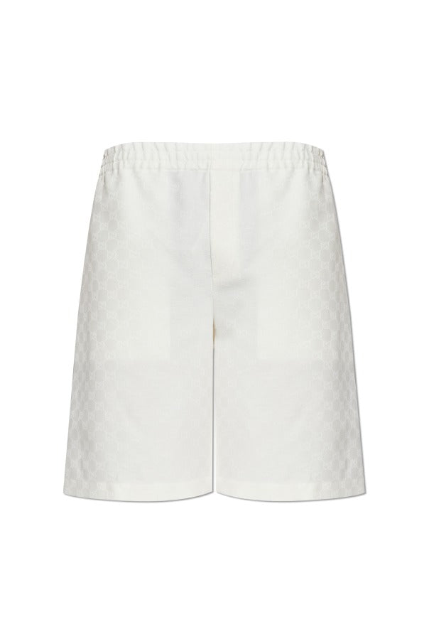 Gucci Men’s Shorts with GG pattern