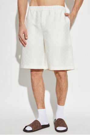 Gucci Men’s Shorts with GG pattern - image 3