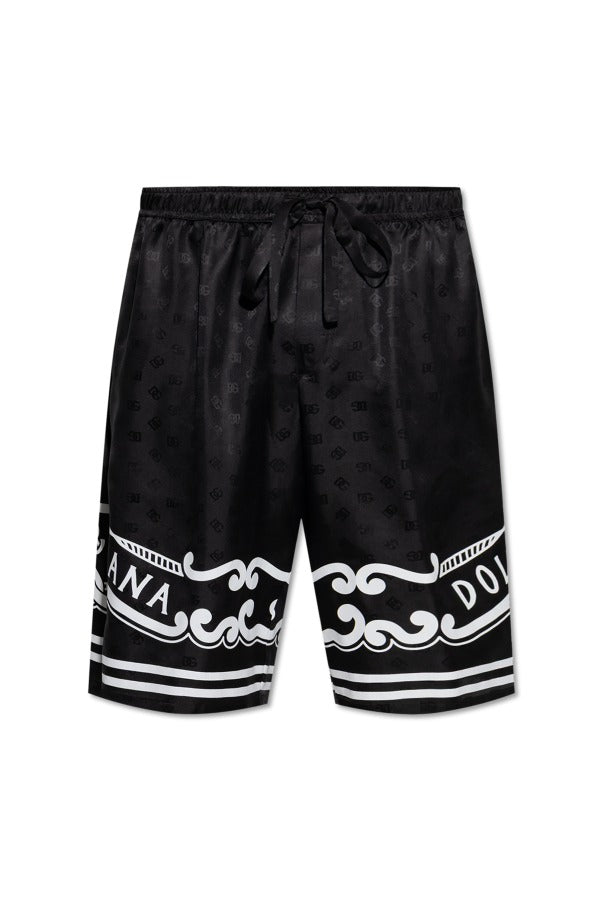 Dolce & Gabbana Men’s Silk Shorts