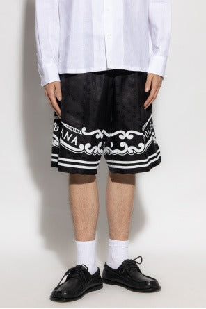 Dolce & Gabbana Men’s Silk Shorts - image 2