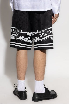 Dolce & Gabbana Men’s Silk Shorts - image 3