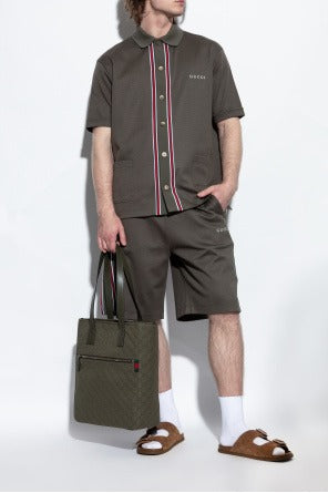 Gucci Men’s Brown Suede Slides - image 3