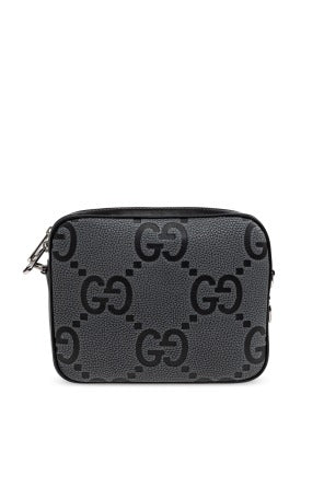 Gucci Grey Jumbo GG Small Shoulder Bag - image 2