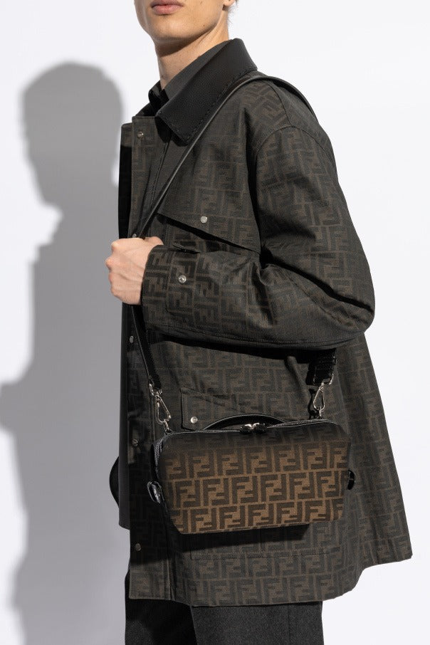 Fendi Brown Siesta Shoulder Bag - image 2