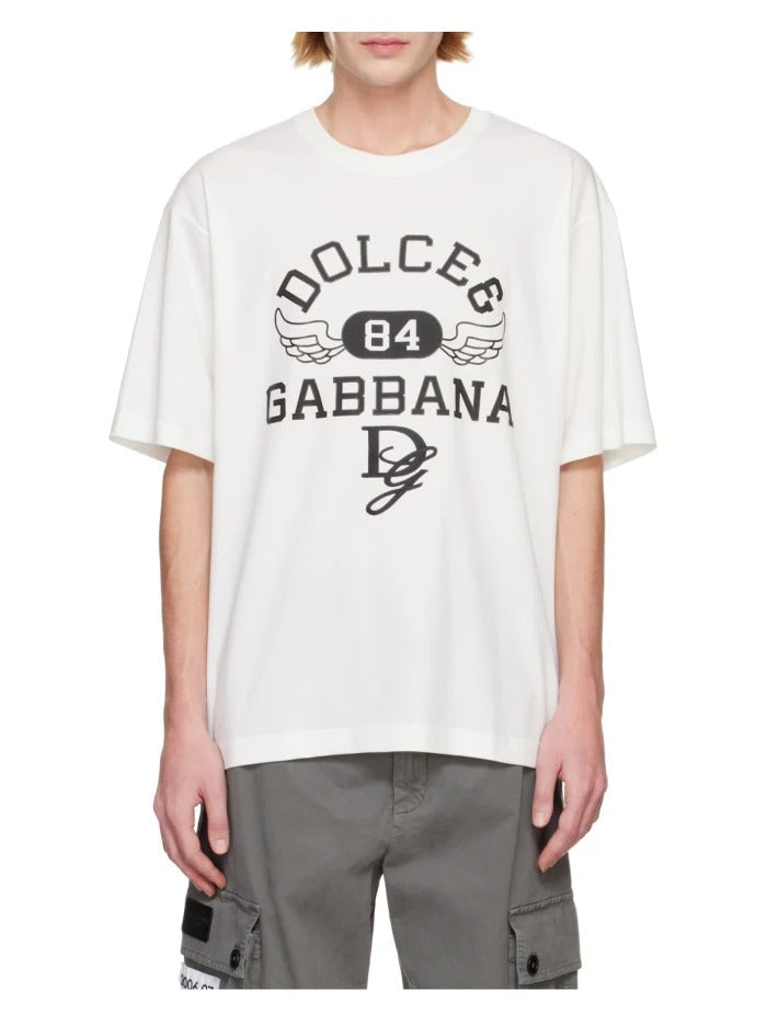 Dolce & Gabbana Logo Printed Crewneck T-Shirt - image 2