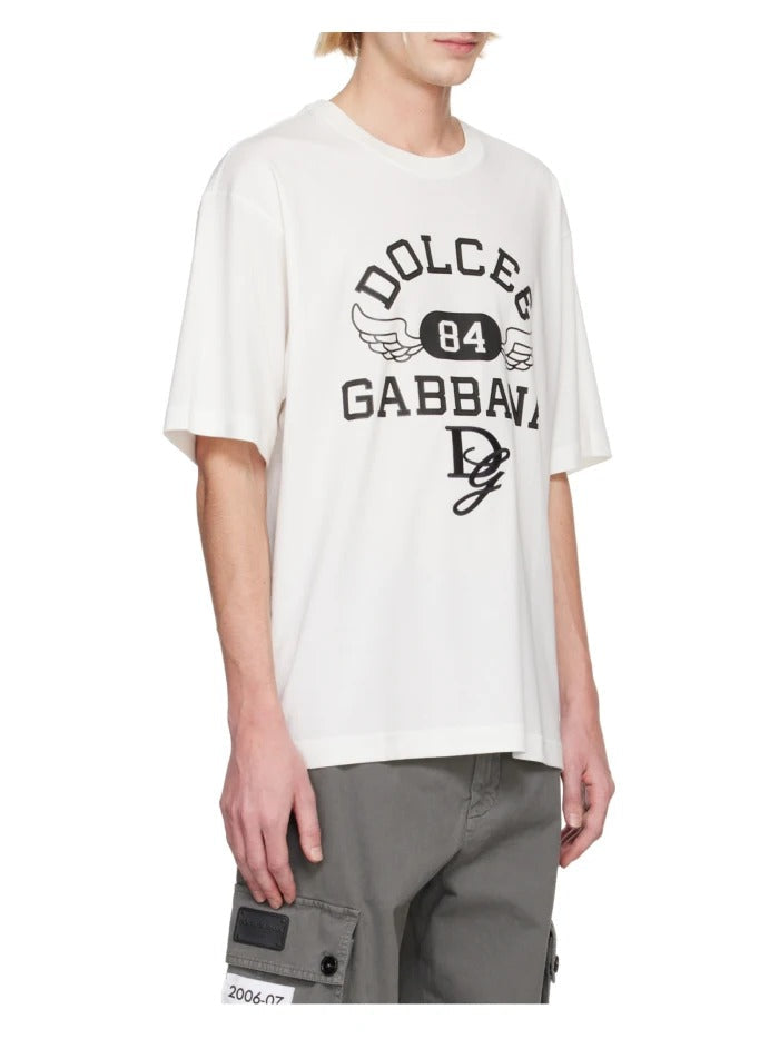 Dolce & Gabbana Logo Printed Crewneck T-Shirt - image 3