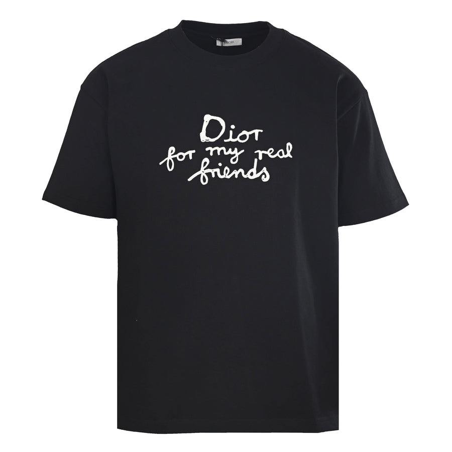 Dior "For My Real Friends" T-Shirt