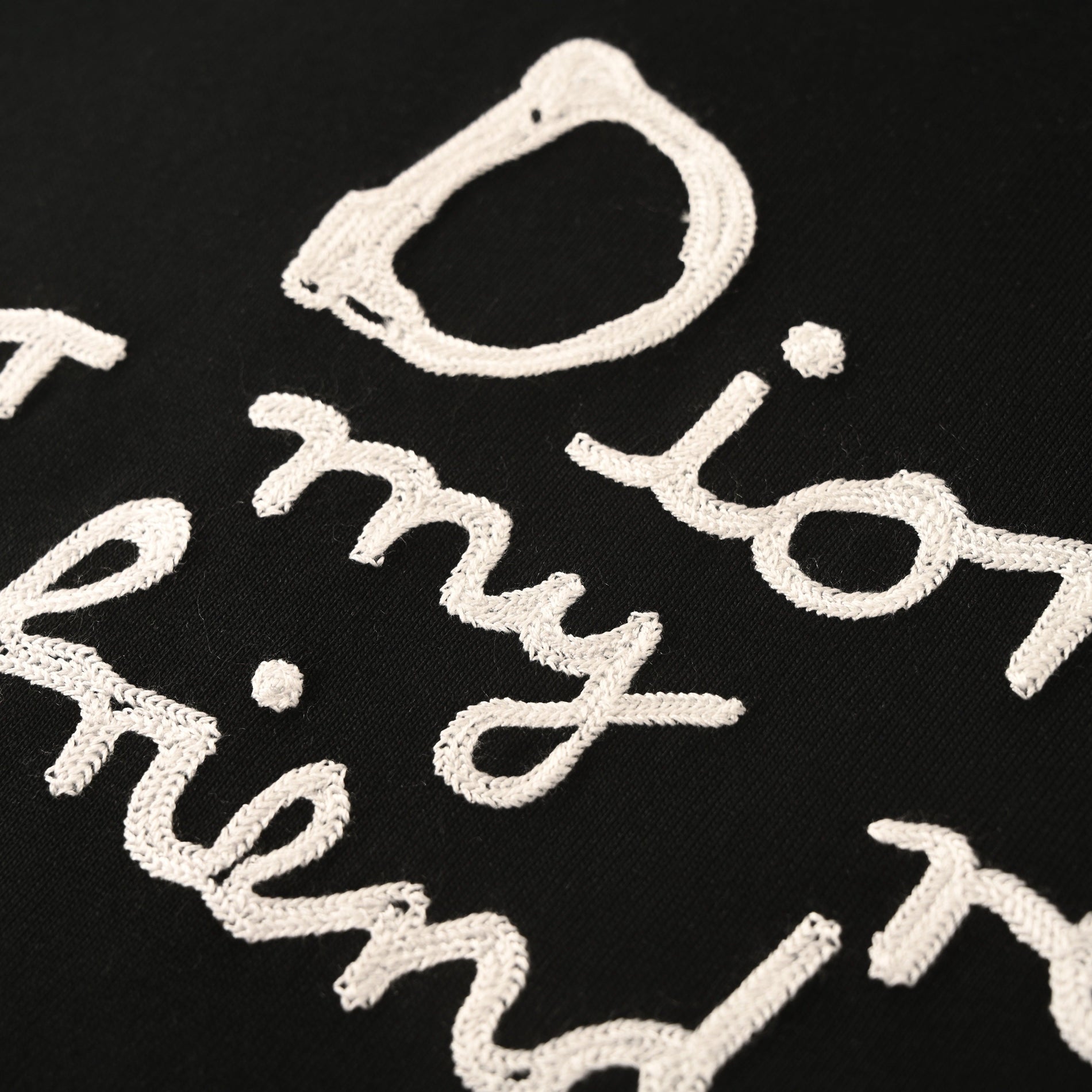 Dior "For My Real Friends" T-Shirt - image 4