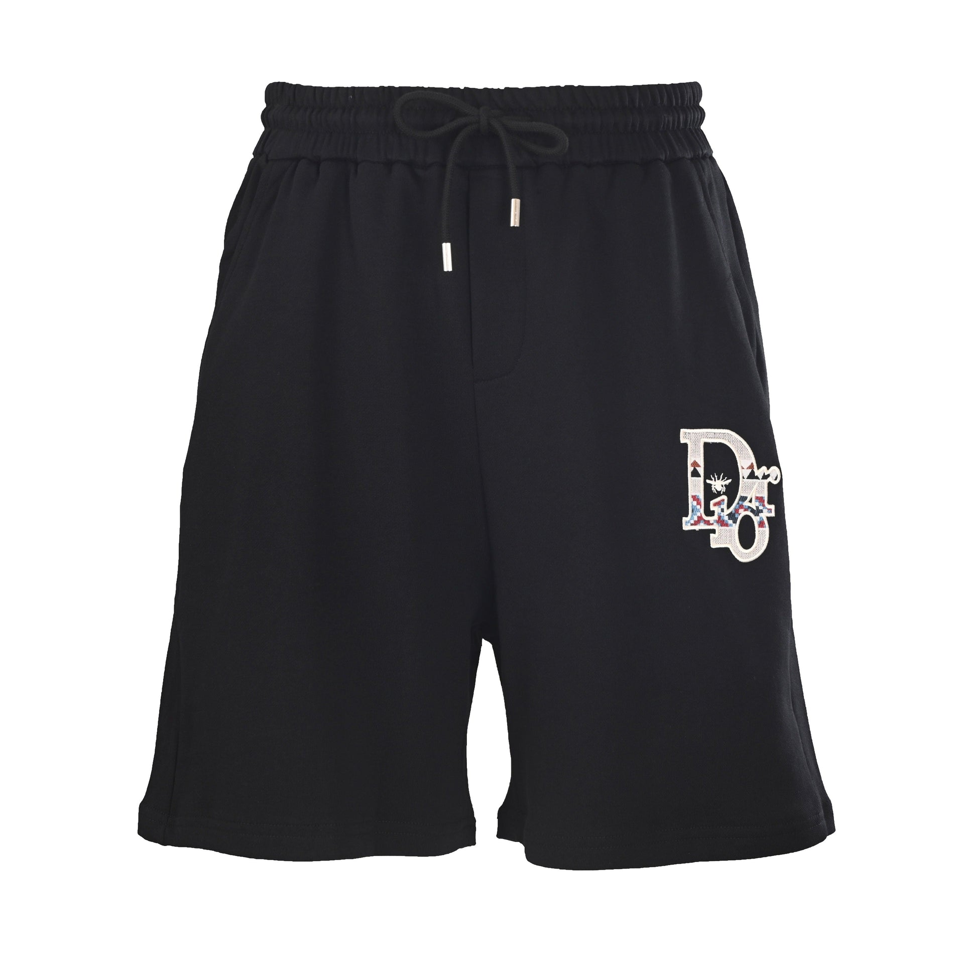 Dior Black Logo Shorts