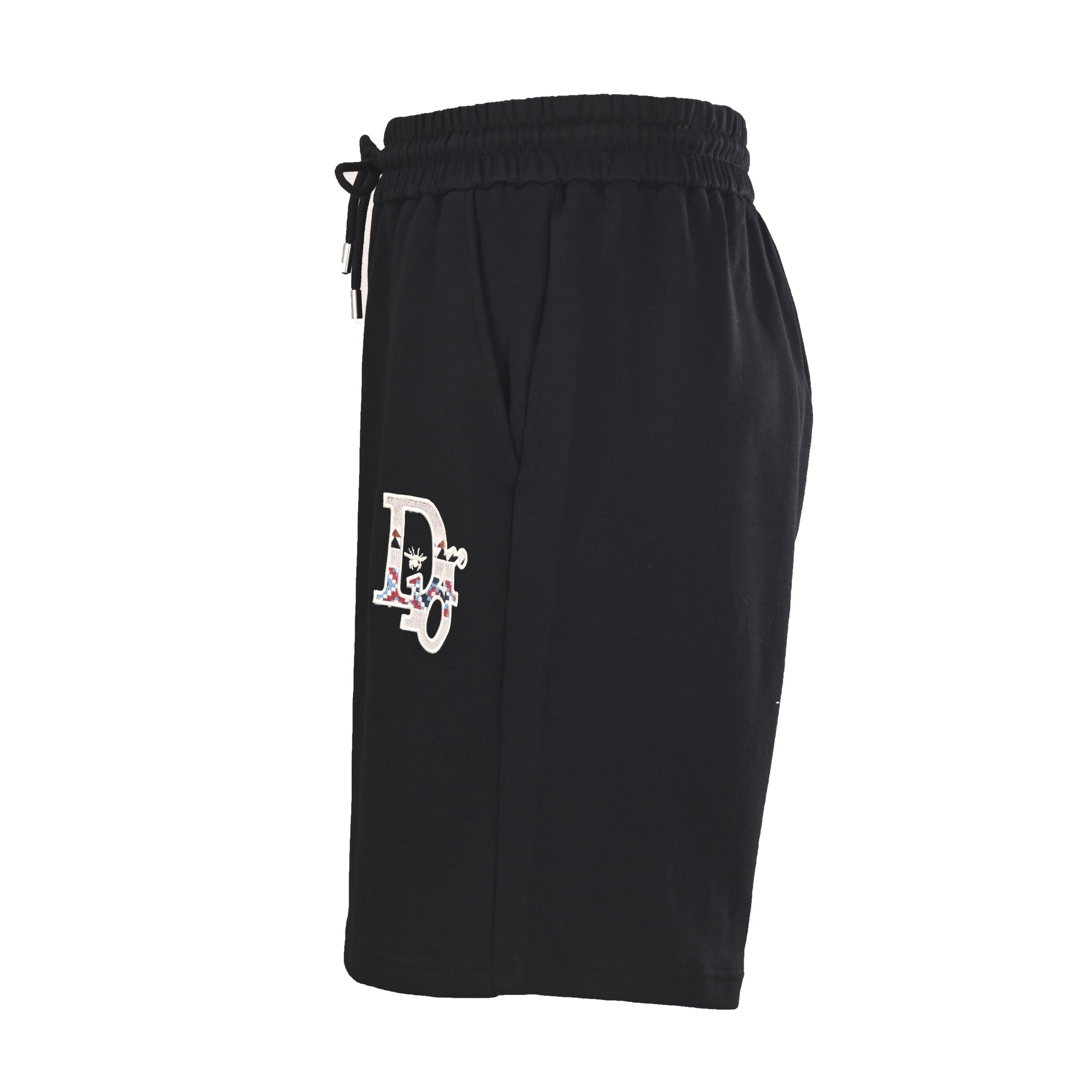 Dior Black Logo Shorts - image 2