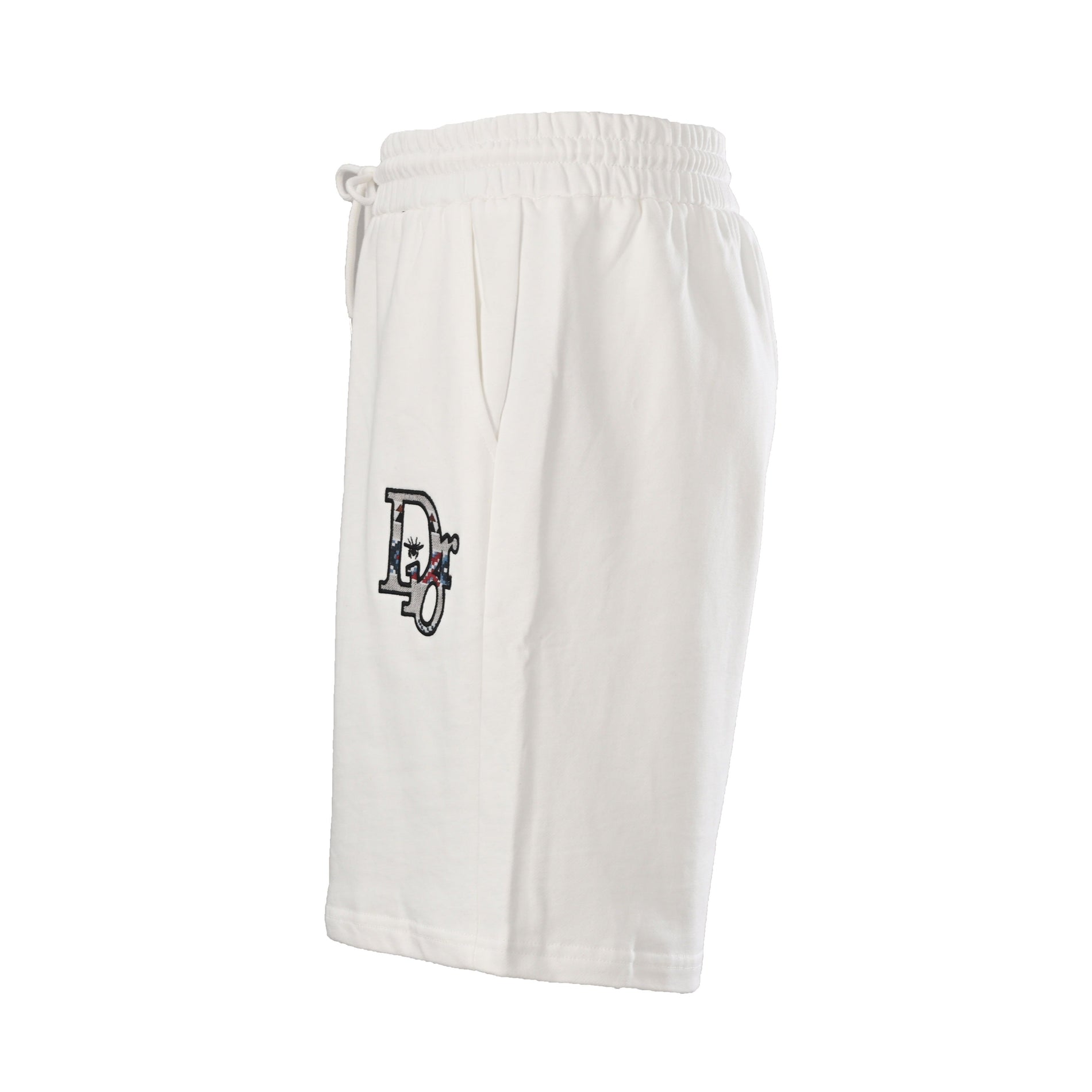 Dior White Logo Shorts - image 2
