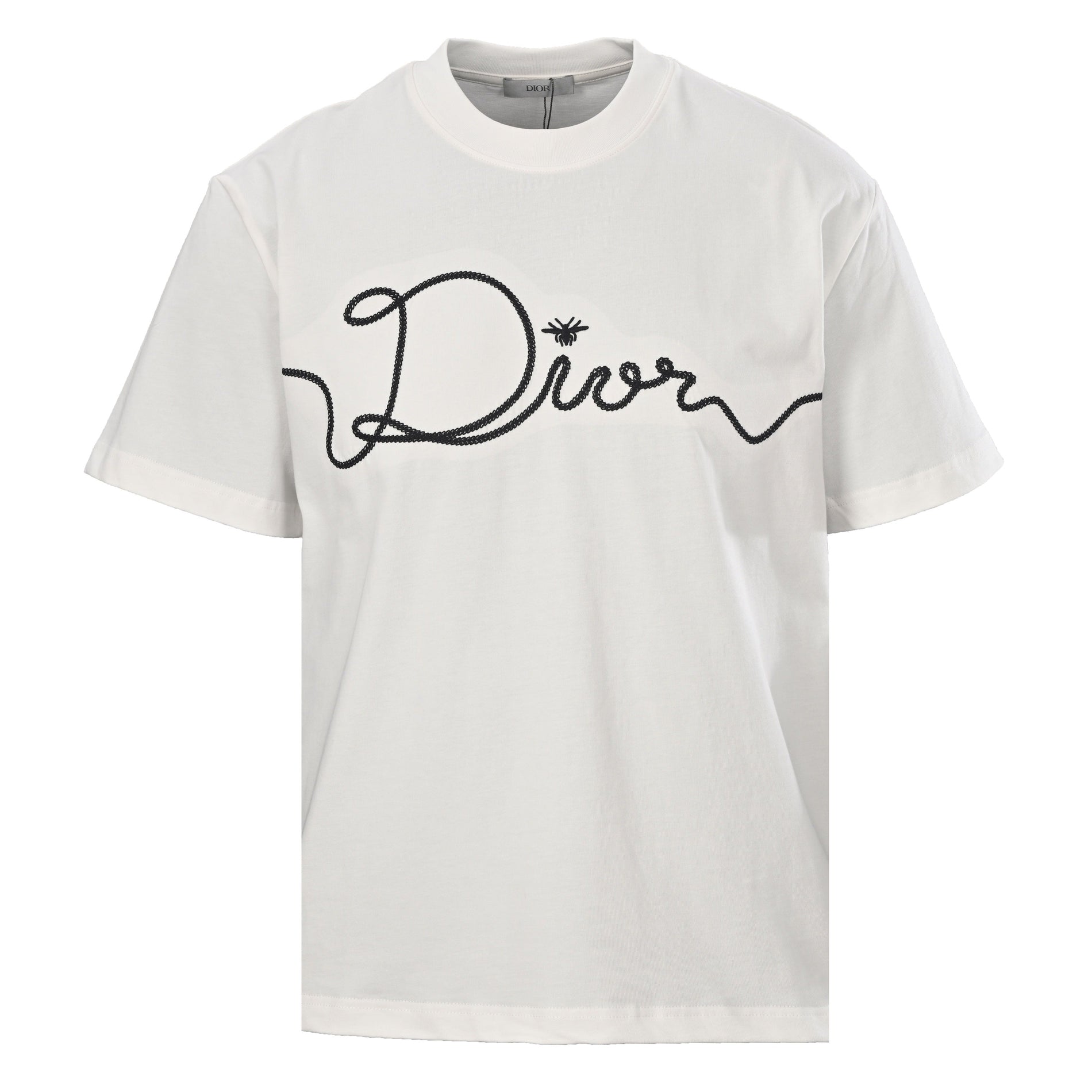 Dior White Crewneck