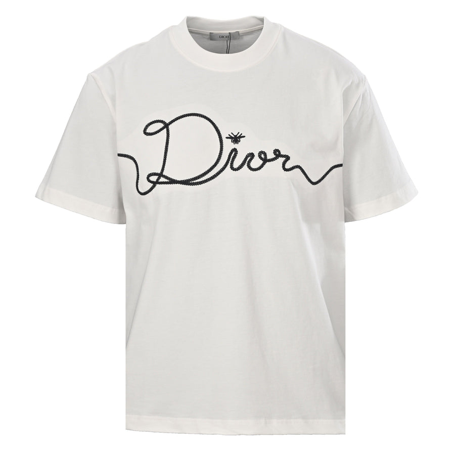 Dior White Crewneck