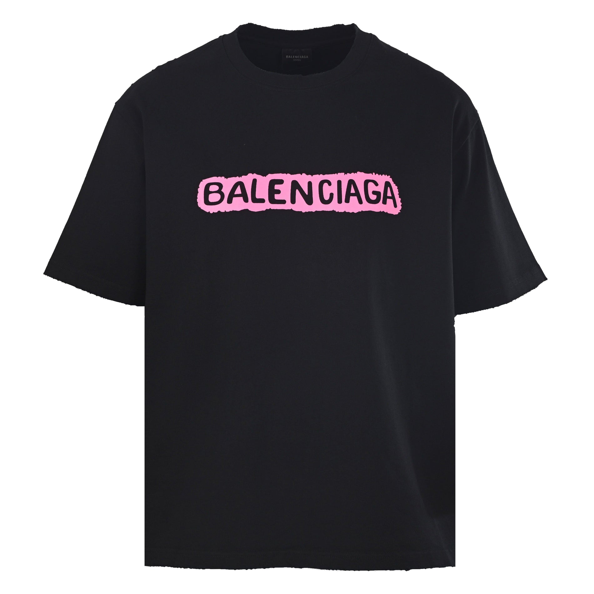 Balenciaga Black Logo T-Shirt