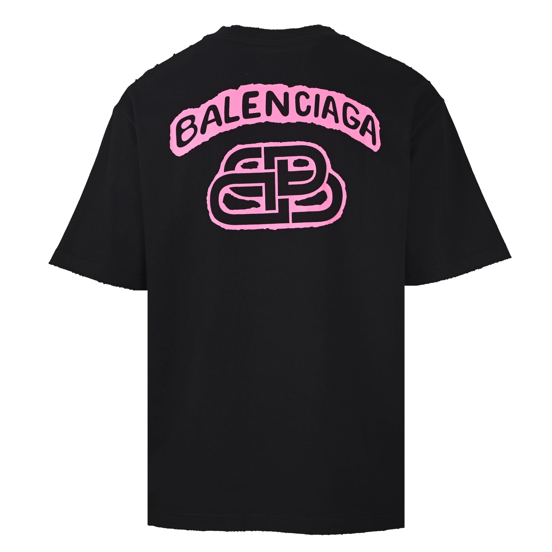 Balenciaga Black Logo T-Shirt - image 3