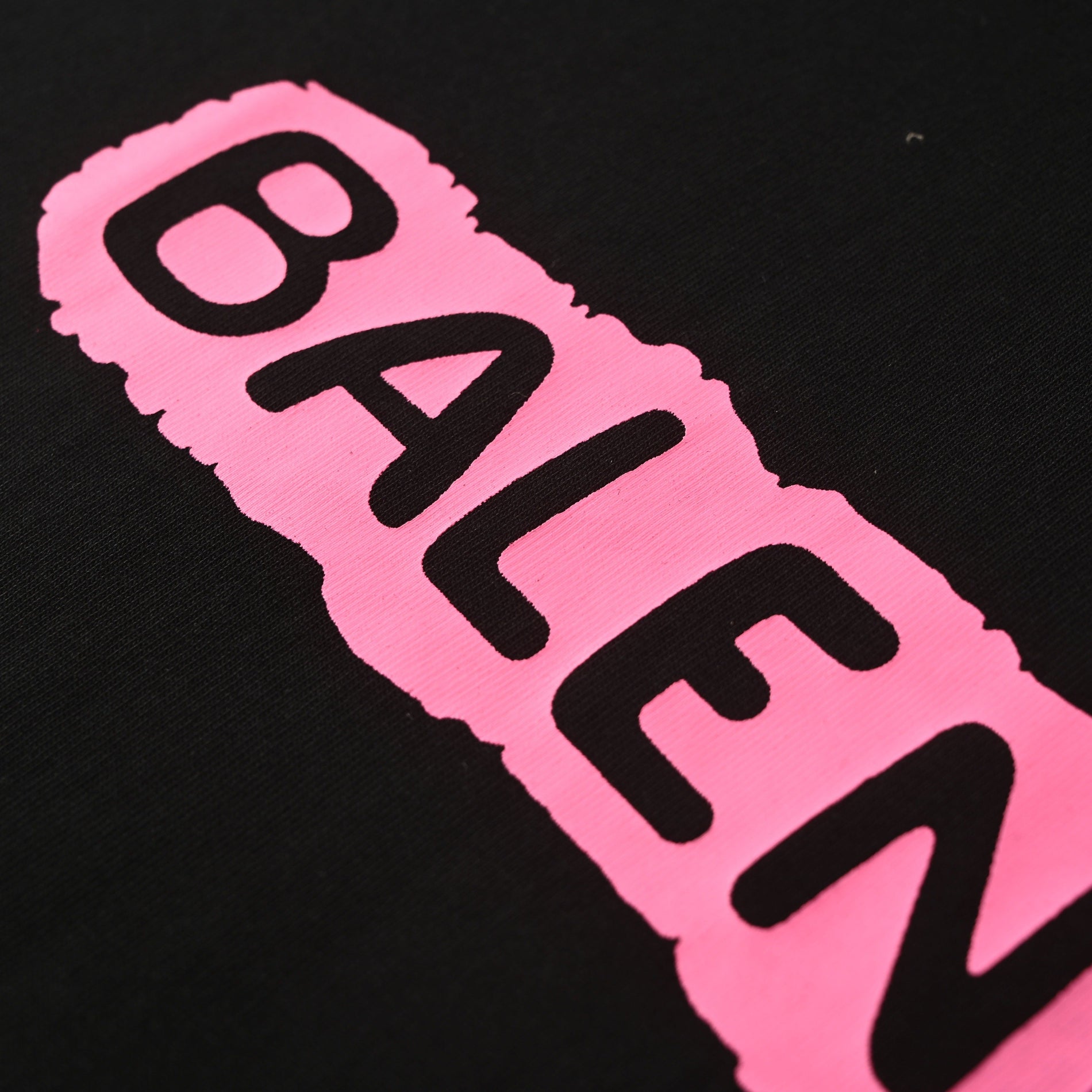 Balenciaga Black Logo T-Shirt - image 4