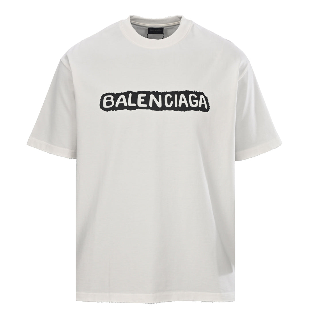 White Logo T-Shirt