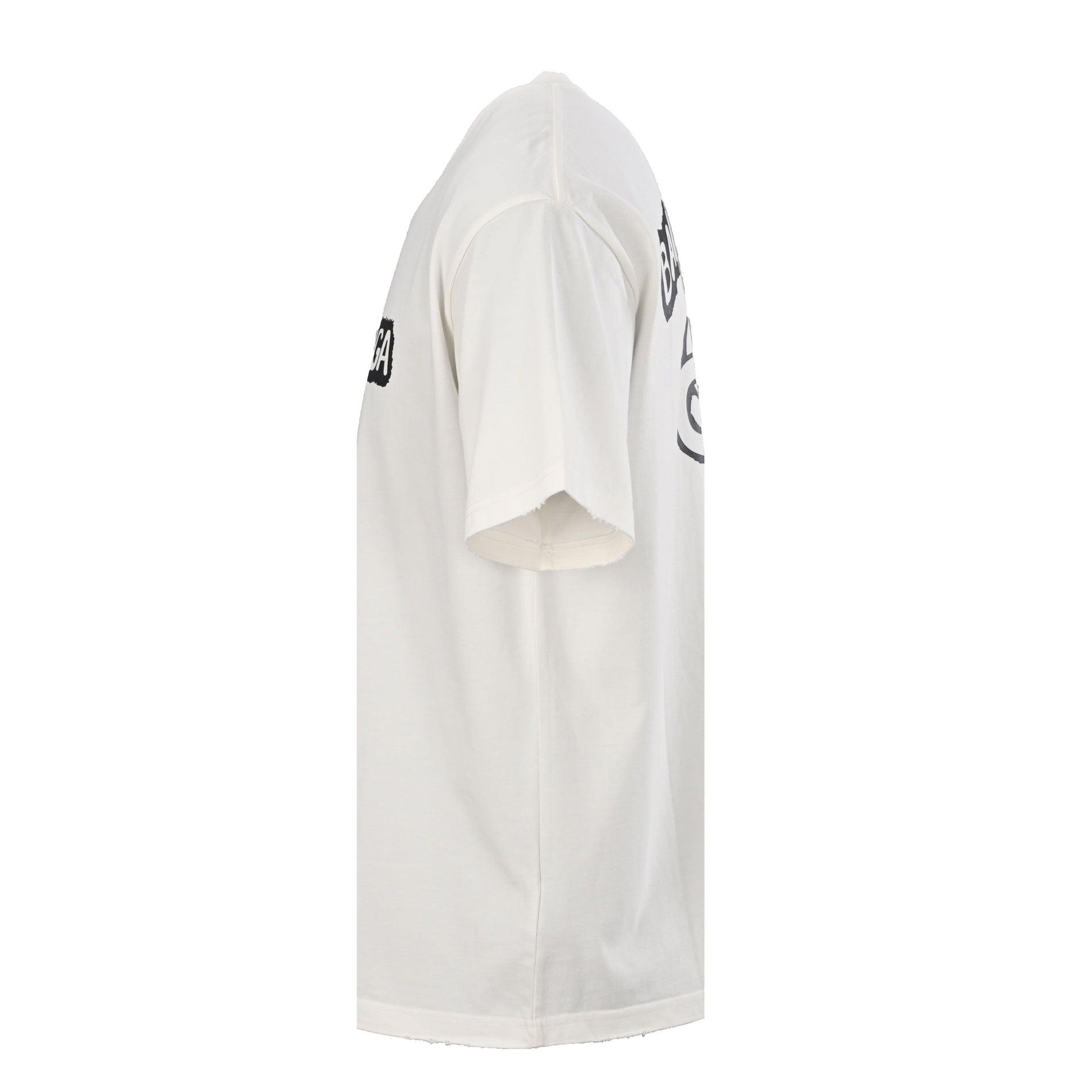 Balenciaga White Logo T-Shirt - image 2