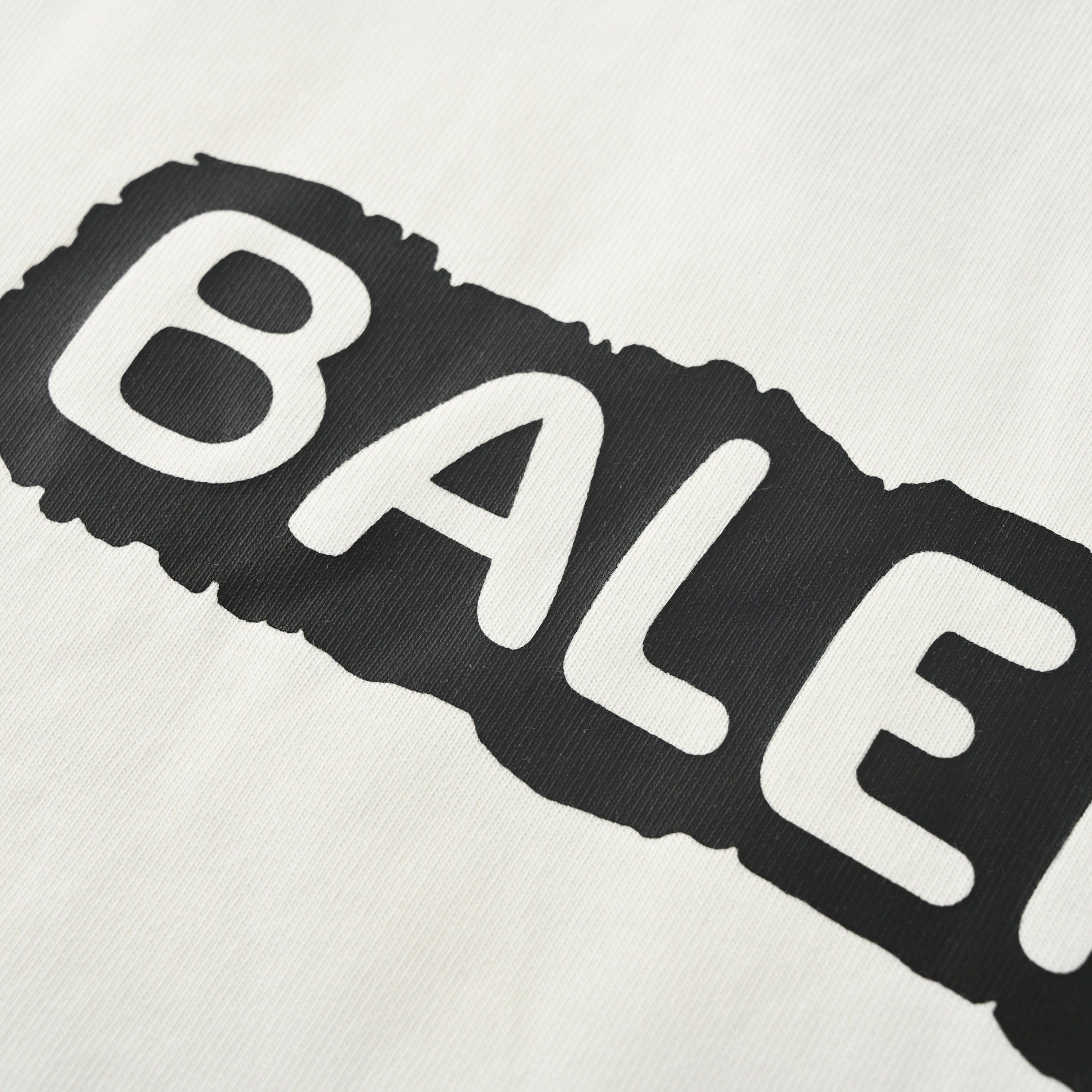 Balenciaga White Logo T-Shirt - image 4