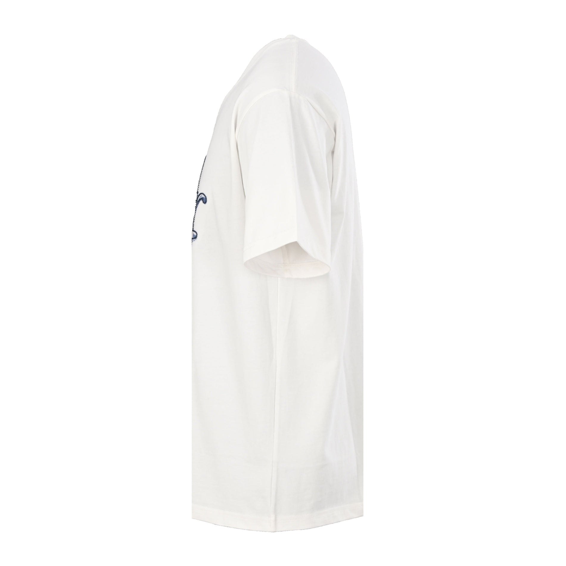 Dior White T-Shirt with Blue Logo - image 2