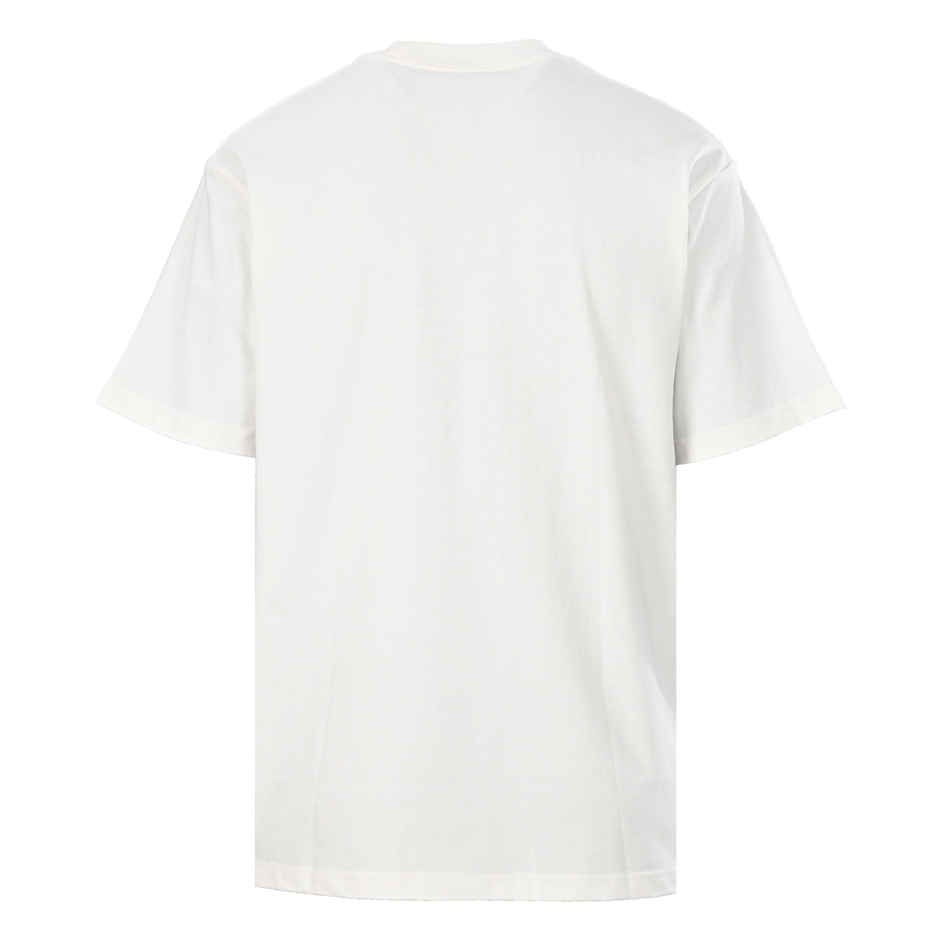 Dior White T-Shirt with Blue Logo - image 3