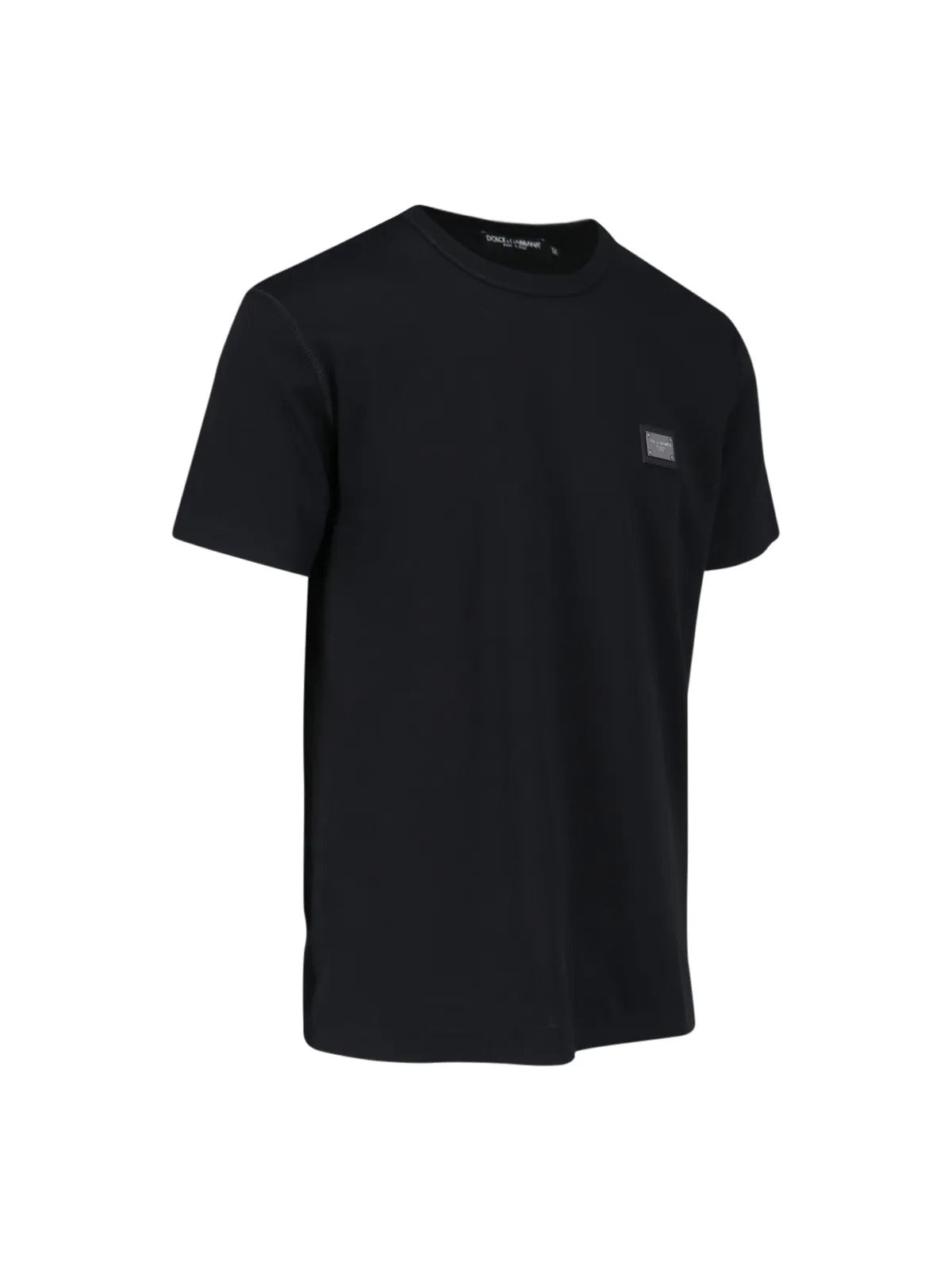 Dolce & Gabbana Logo Plaque Crewneck T-Shirt - image 3