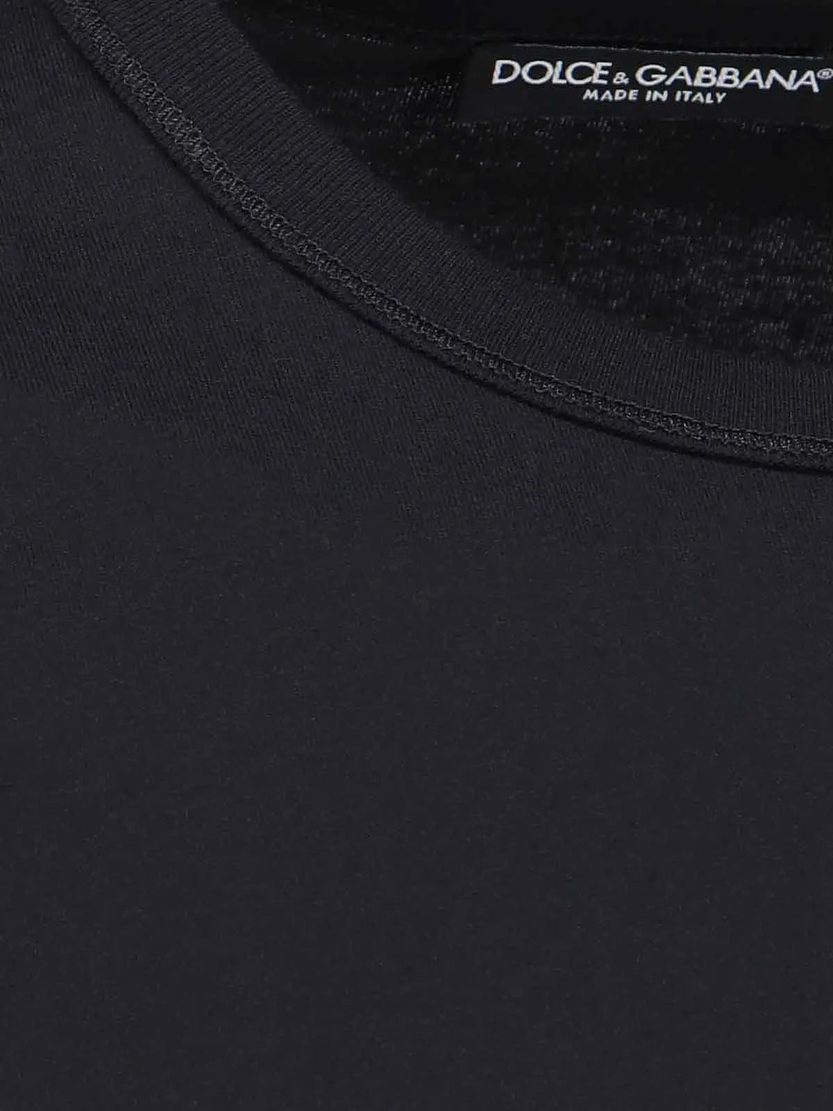 Dolce & Gabbana Logo Plaque Crewneck T-Shirt - image 5