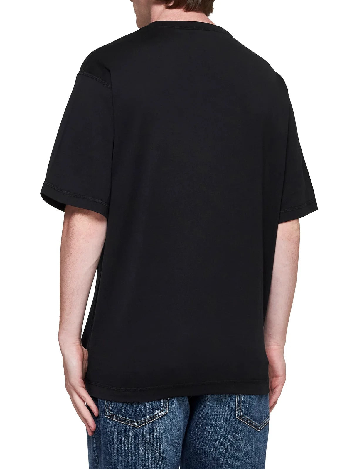 Dolce & Gabbana Logo Patch Crewneck T-Shirt - image 2