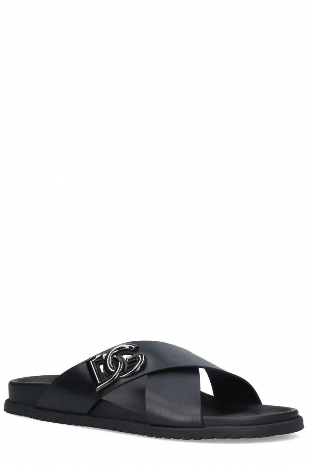 Dolce & Gabbana DG Logo Plaque Sandals - image 2