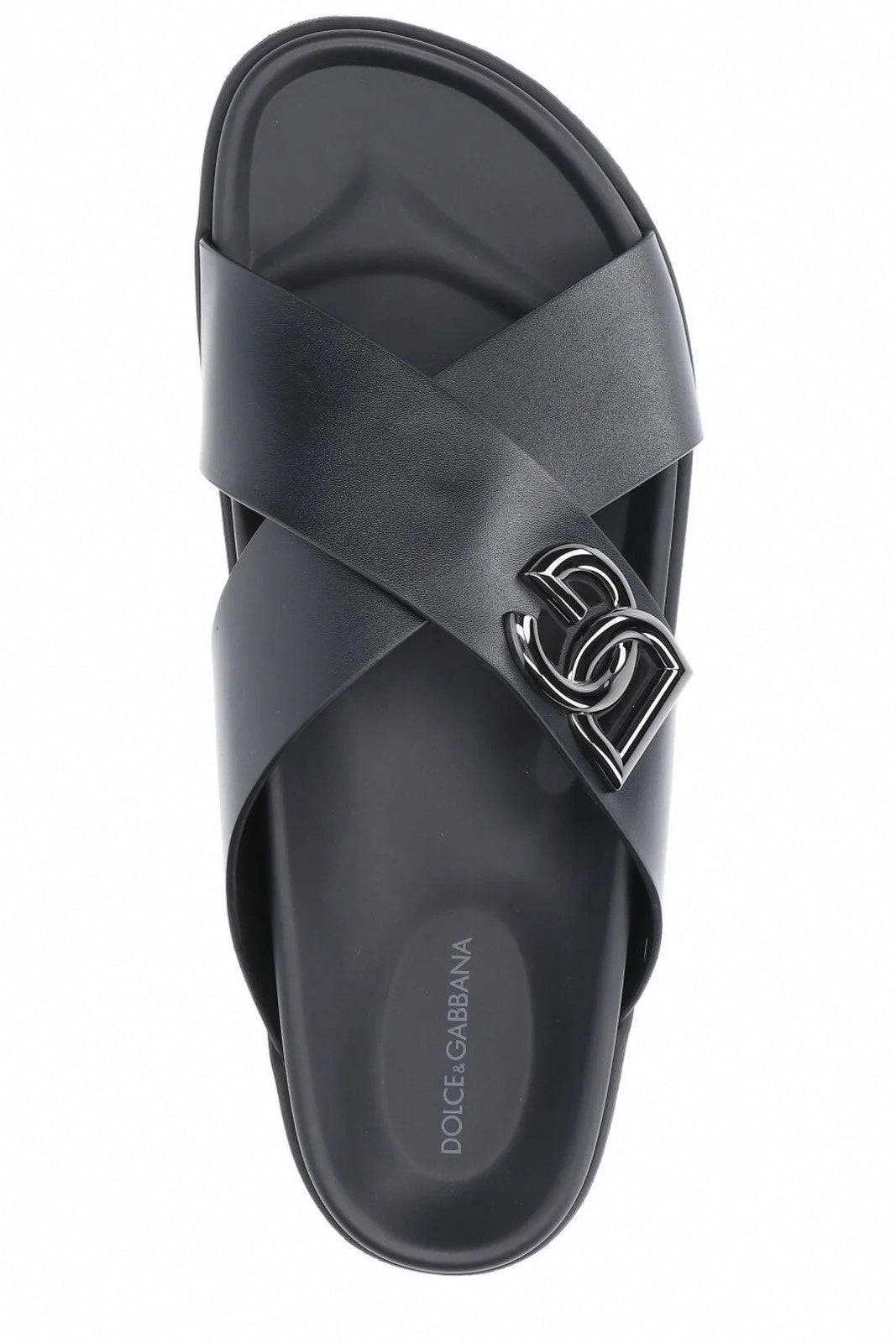 Dolce & Gabbana DG Logo Plaque Sandals - image 5