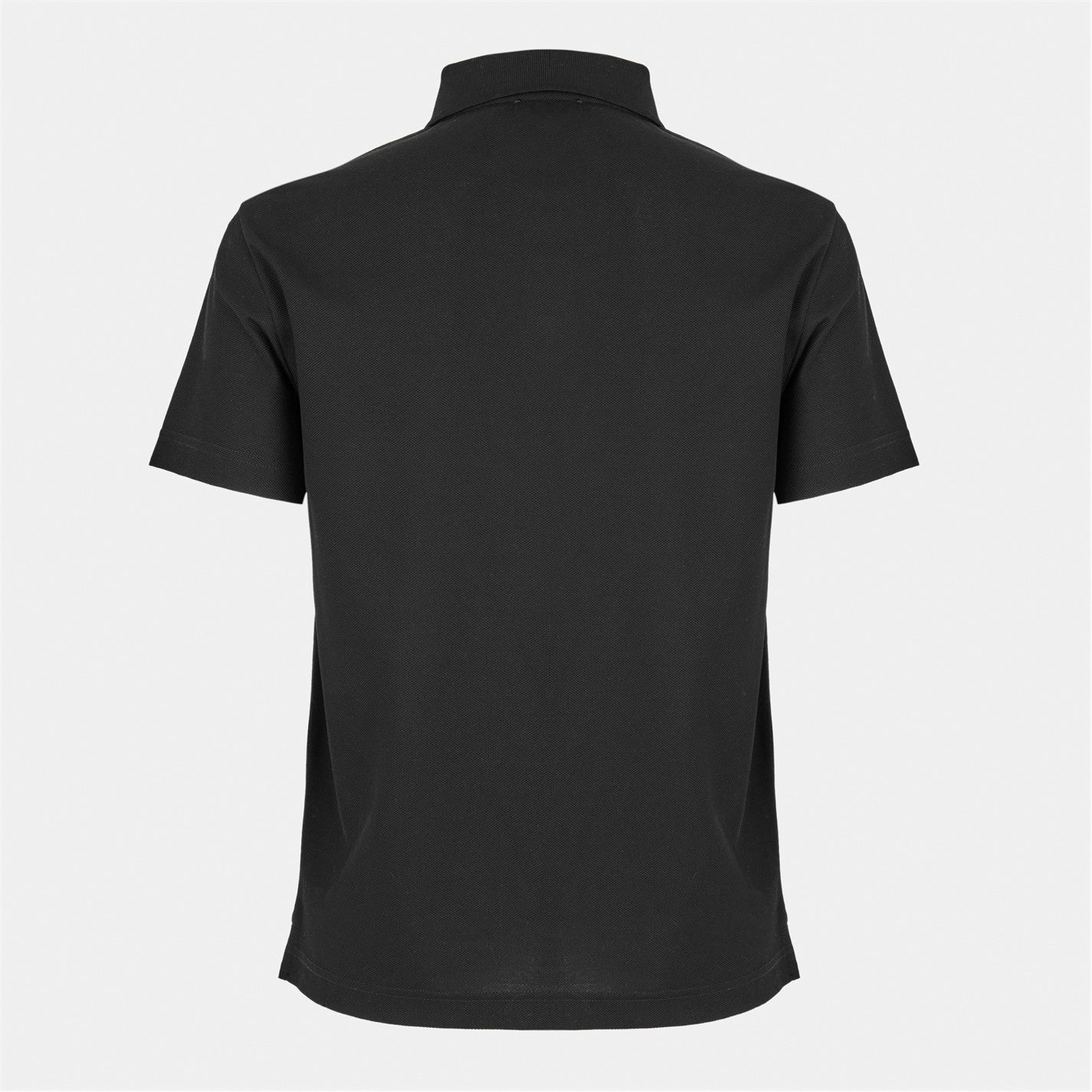 Burberry Equestrian Knight Cotton Polo Shirt - image 2