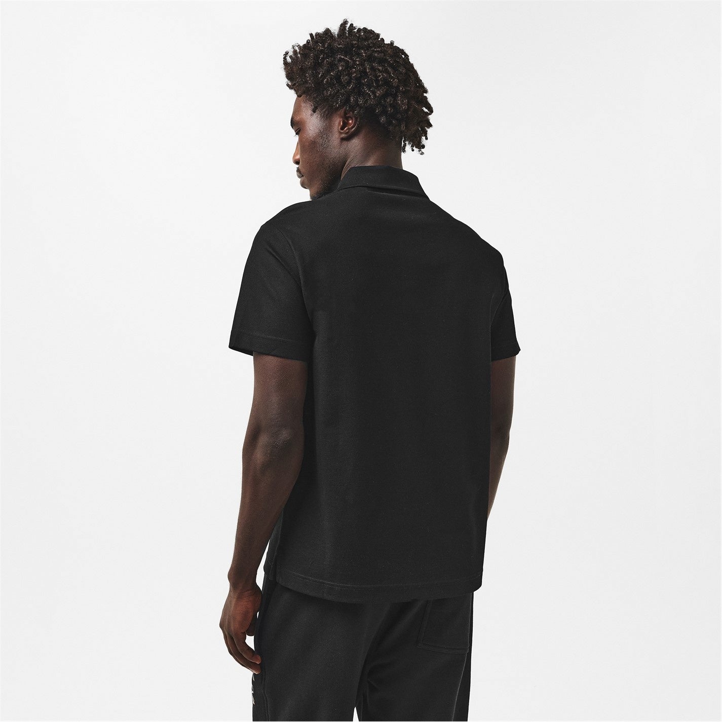 Burberry Equestrian Knight Cotton Polo Shirt - image 5
