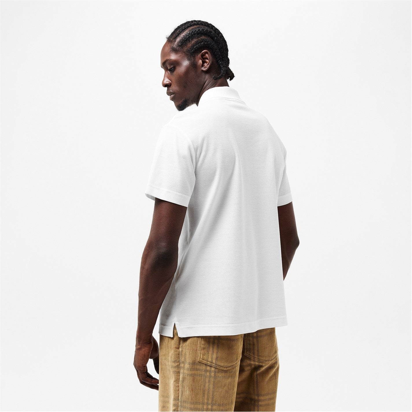 Burberry Equestrian Knight Cotton Polo Shirt - image 5